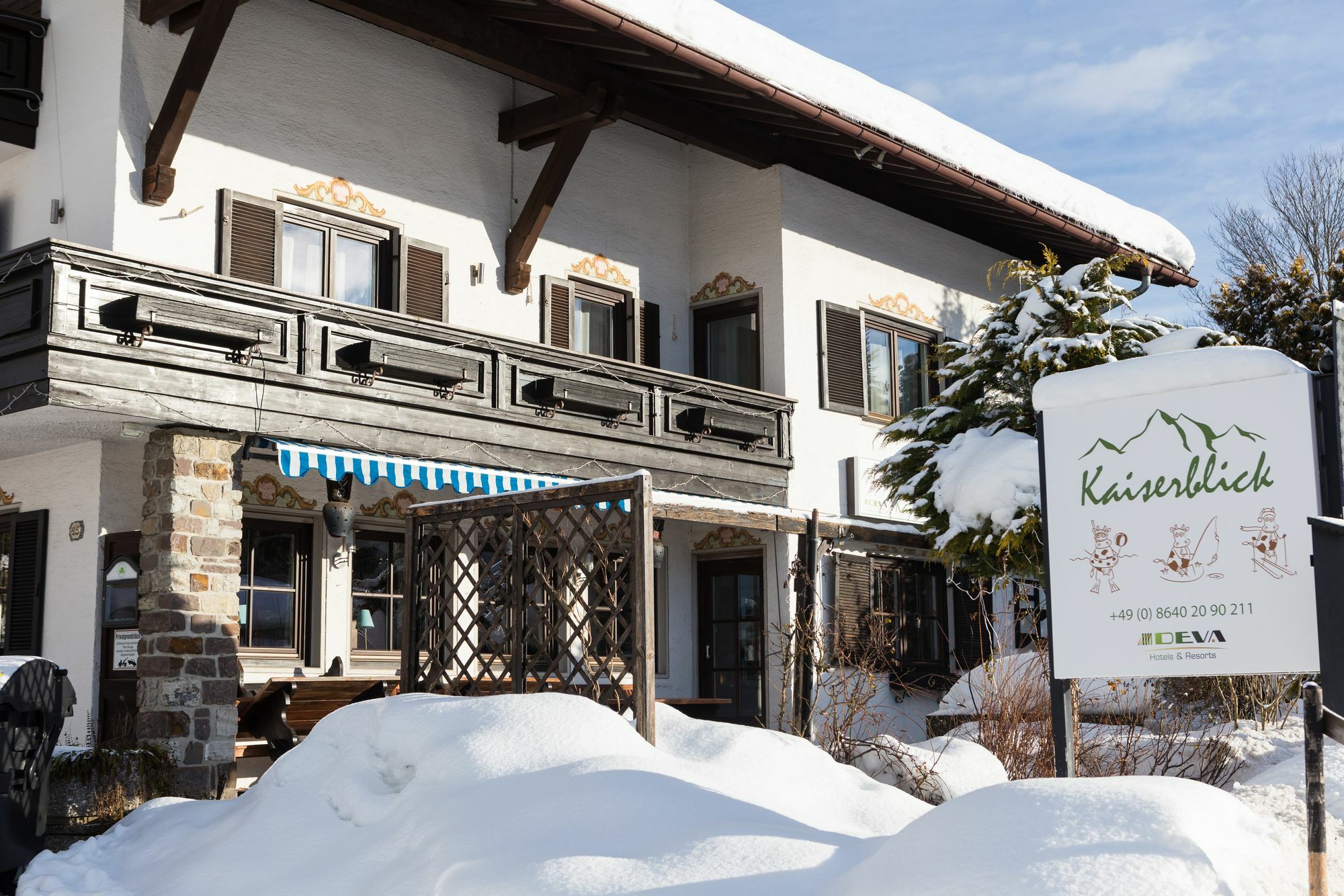 Deva Hotel Kaiserblick ريت ام وينكل المظهر الخارجي الصورة